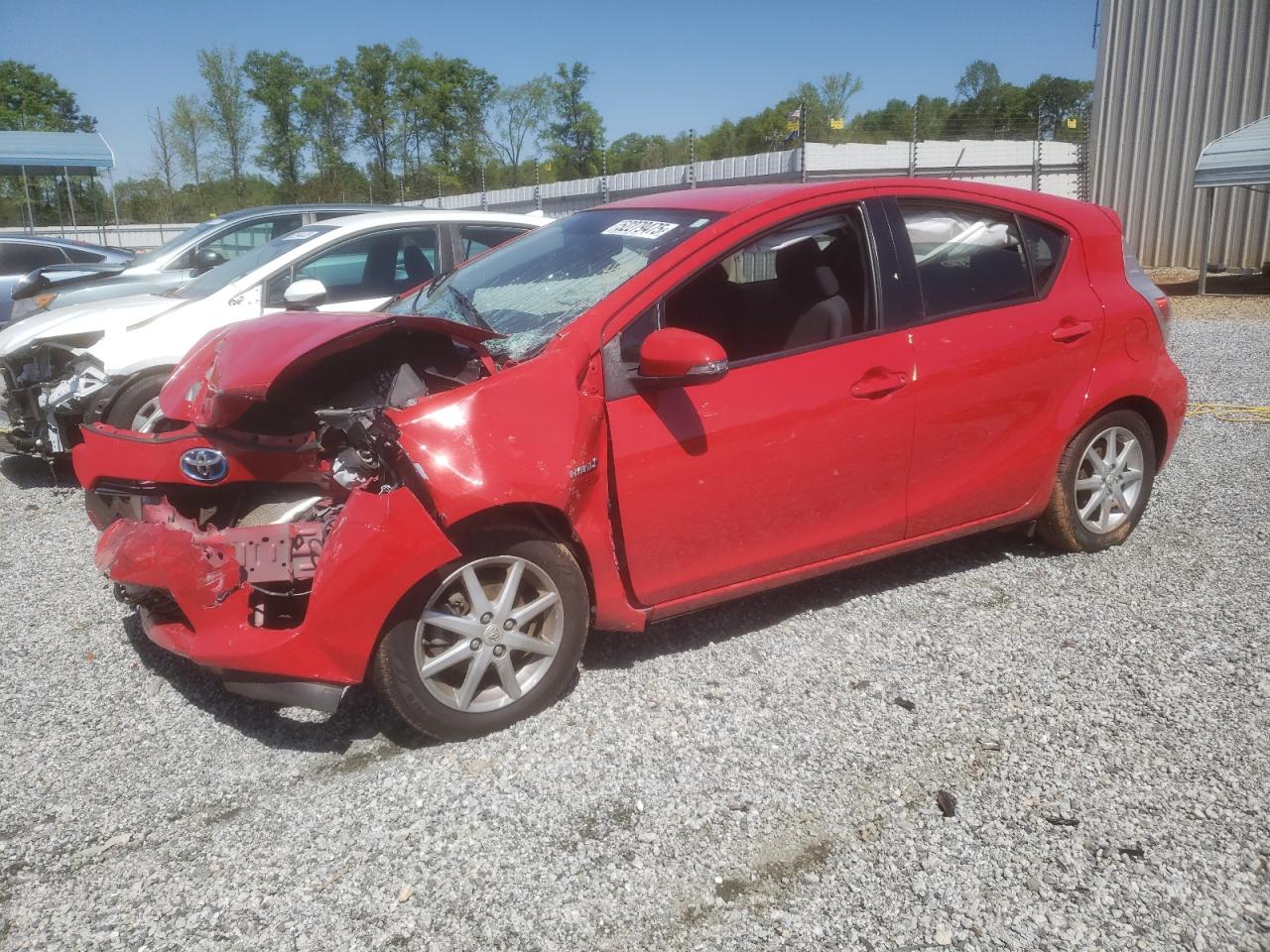 2012 Toyota Prius C за продажба в Spartanburg, SC - Front End