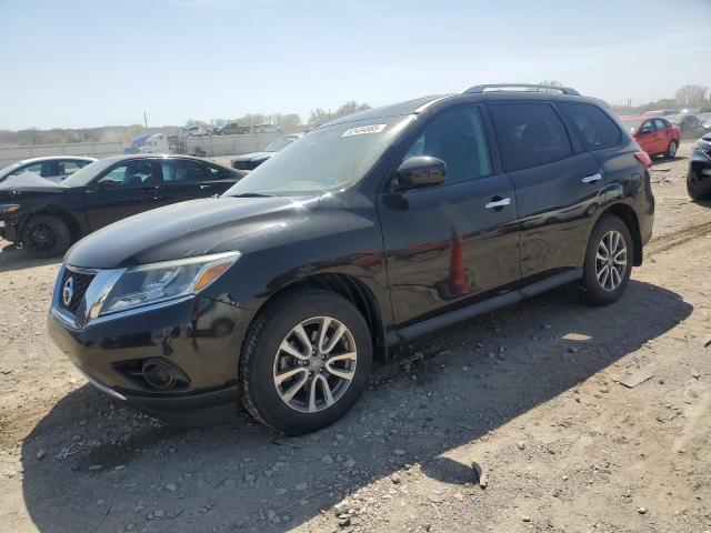  NISSAN PATHFINDER 2013 Чорний