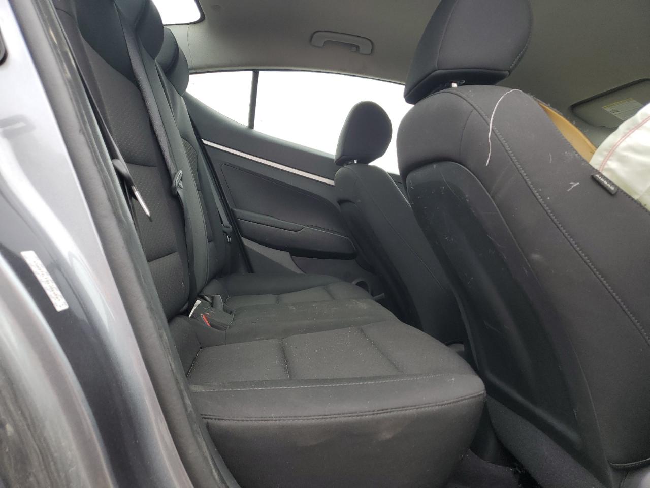 2019 Hyundai Elantra Se VIN: KMHD74LF8KU864807 Lot: 53229045