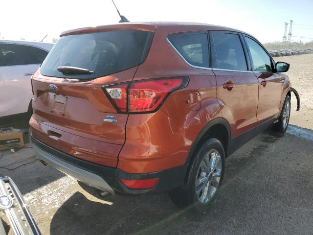  FORD ESCAPE 2019 Orange