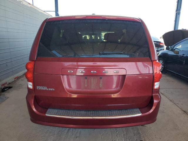  DODGE CARAVAN 2016 Красный