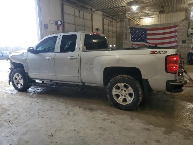  CHEVROLET SILVERADO 2018 Silver