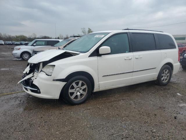  CHRYSLER MINIVAN 2012 Белый