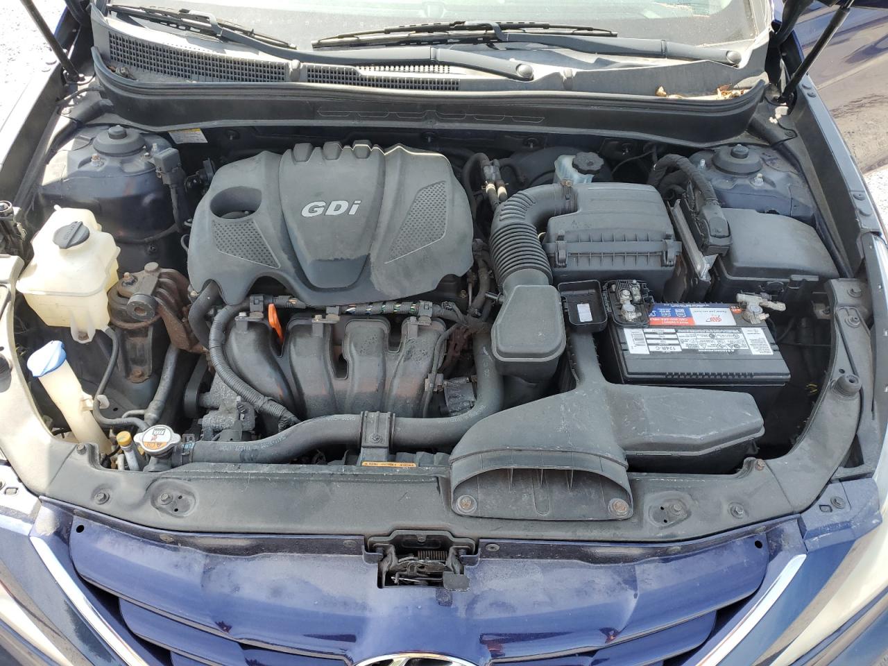2013 Hyundai Sonata Gls VIN: 5NPEB4AC2DH689841 Lot: 55109965