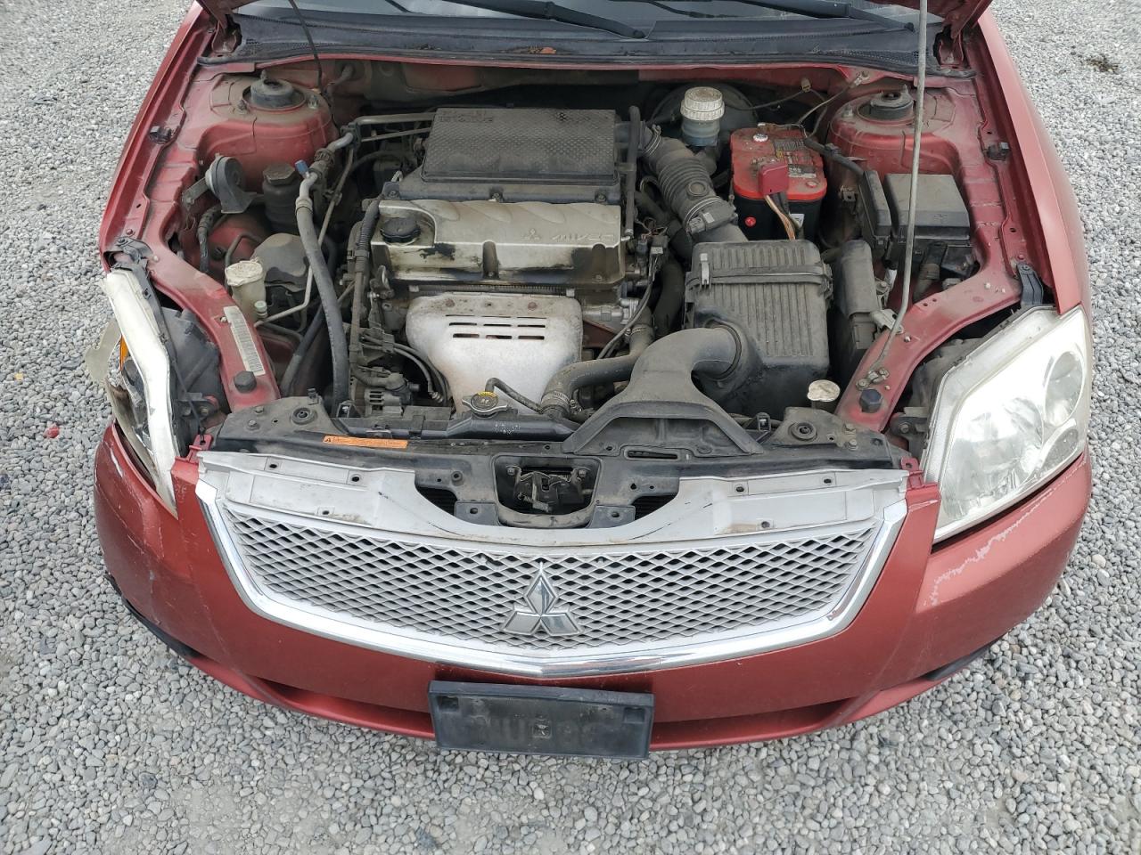 2011 Mitsubishi Galant Fe VIN: 4A32B2FF4BE005876 Lot: 54716105