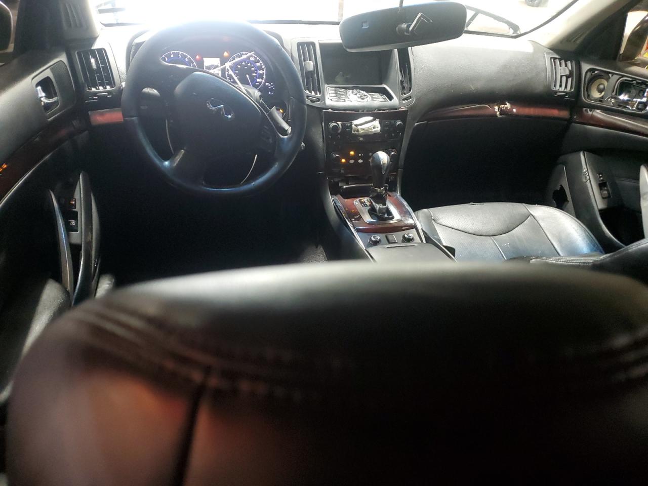 2012 Infiniti G37 VIN: JN1CV6EL0CM471845 Lot: 51911335