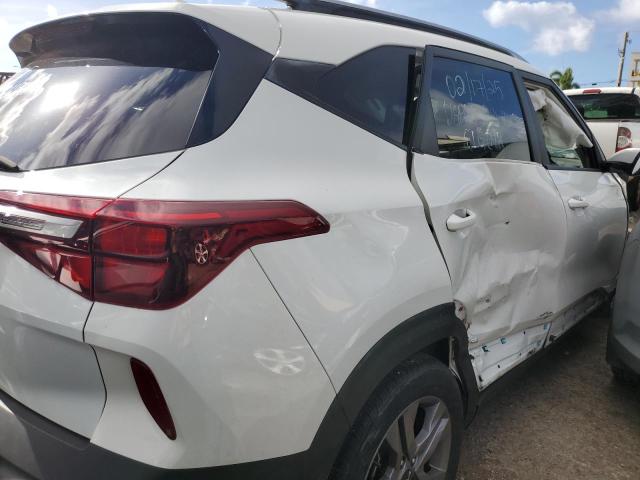  KIA SELTOS 2023 White