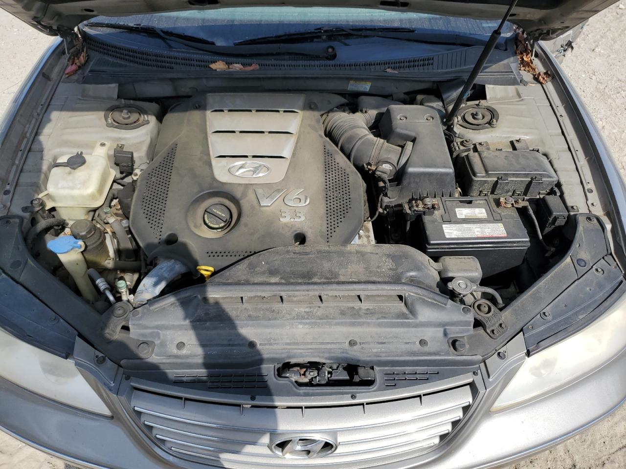 2008 Hyundai Azera Gls VIN: KMHFC46D48A335931 Lot: 53896485