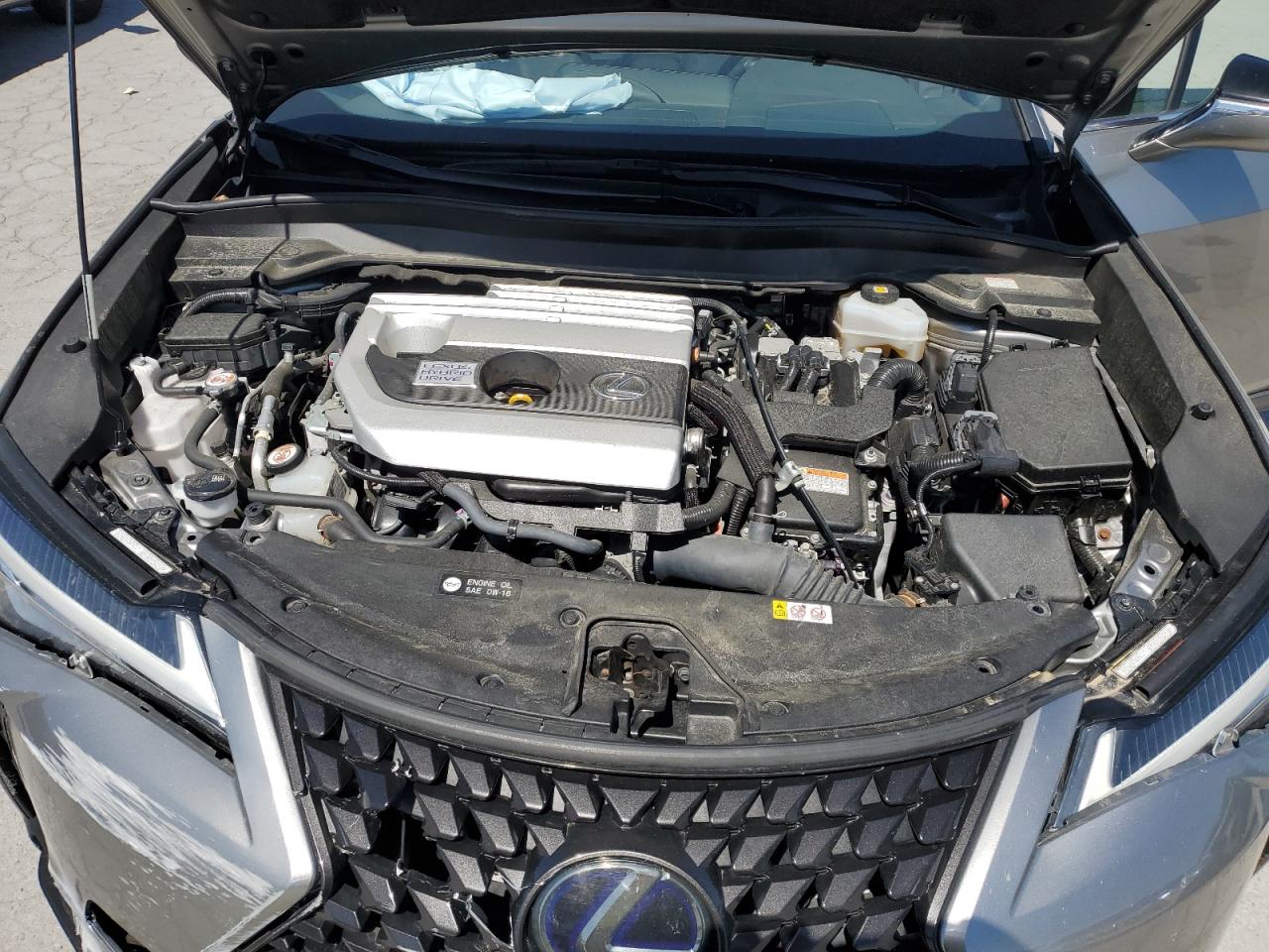 2020 Lexus Ux 250H VIN: JTHP9JBH1L2025445 Lot: 52969965