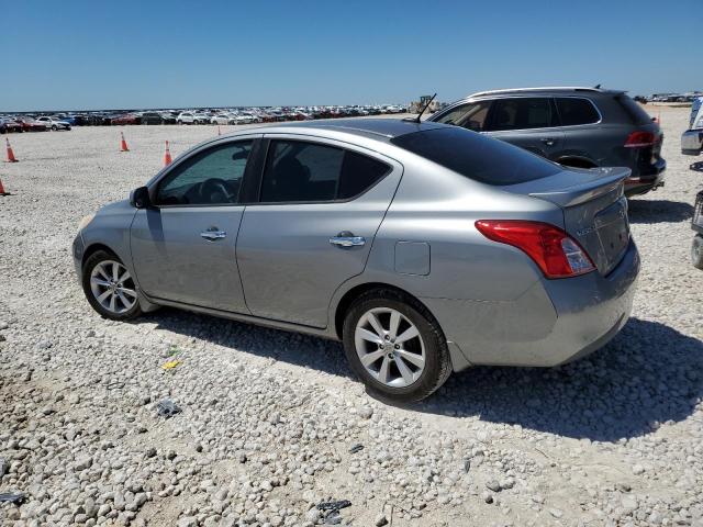  NISSAN VERSA 2014 Silver