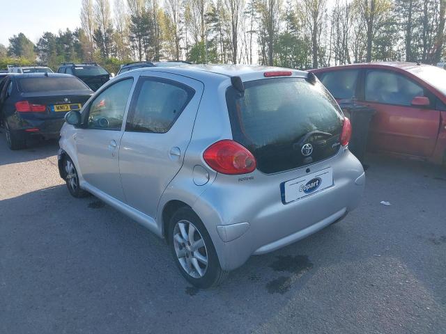 2008 TOYOTA AYGO PLATI