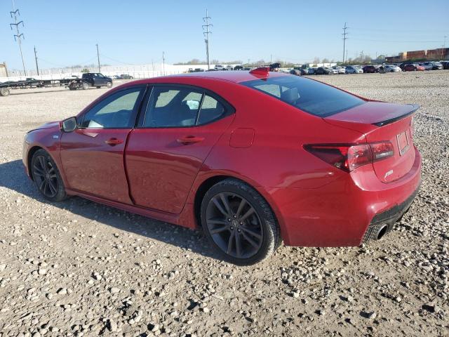  ACURA TLX 2018 Czerwony