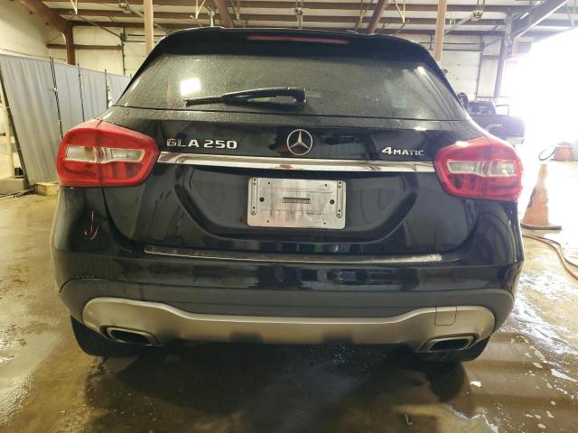  MERCEDES-BENZ GLA-CLASS 2018 Черный