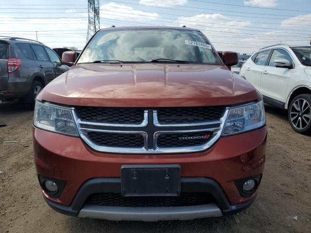  DODGE JOURNEY 2014 Оранжевый