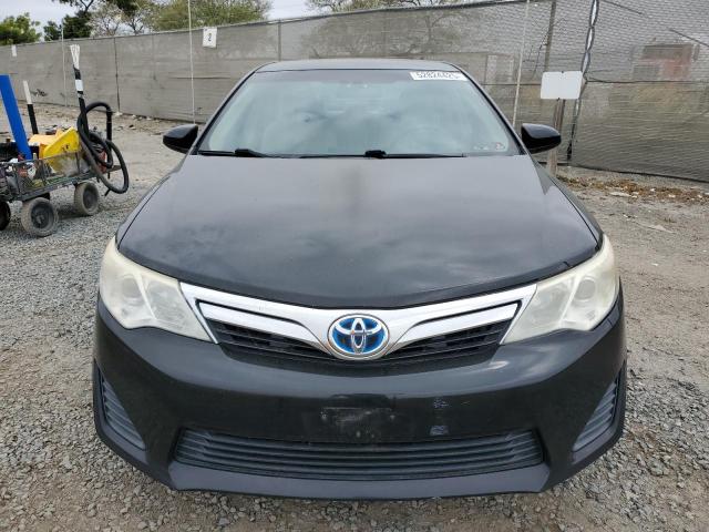  TOYOTA CAMRY 2012 Черный