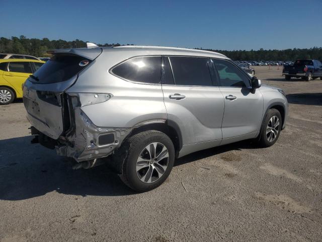  TOYOTA HIGHLANDER 2022 Szary
