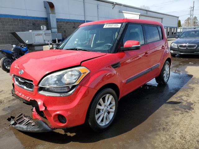 2012 Kia Soul +