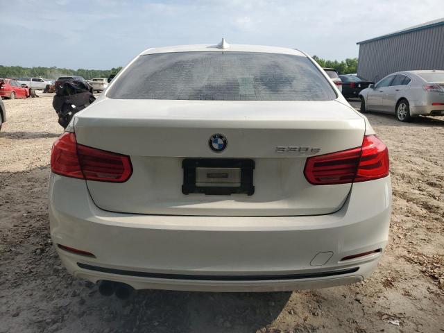  BMW 3 SERIES 2017 Biały