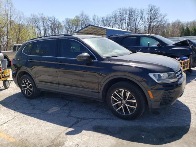  VOLKSWAGEN TIGUAN 2019 Czarny
