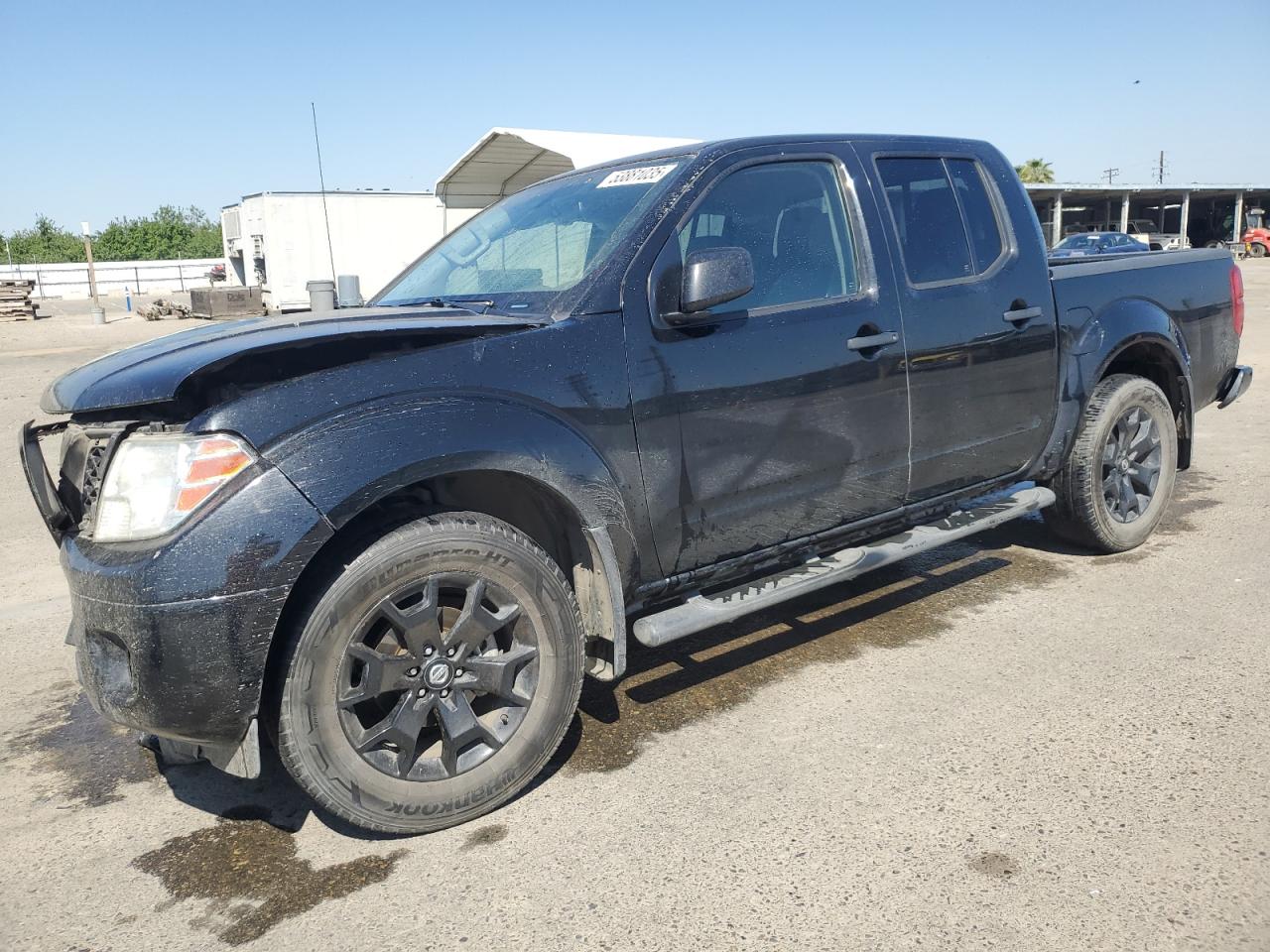 2021 Nissan Frontier S იყიდება Fresno-ში, CA - Front End