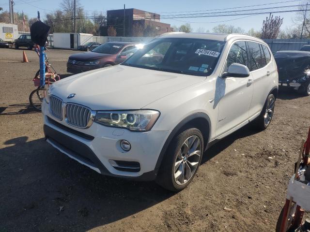  BMW X3 2016 Белый