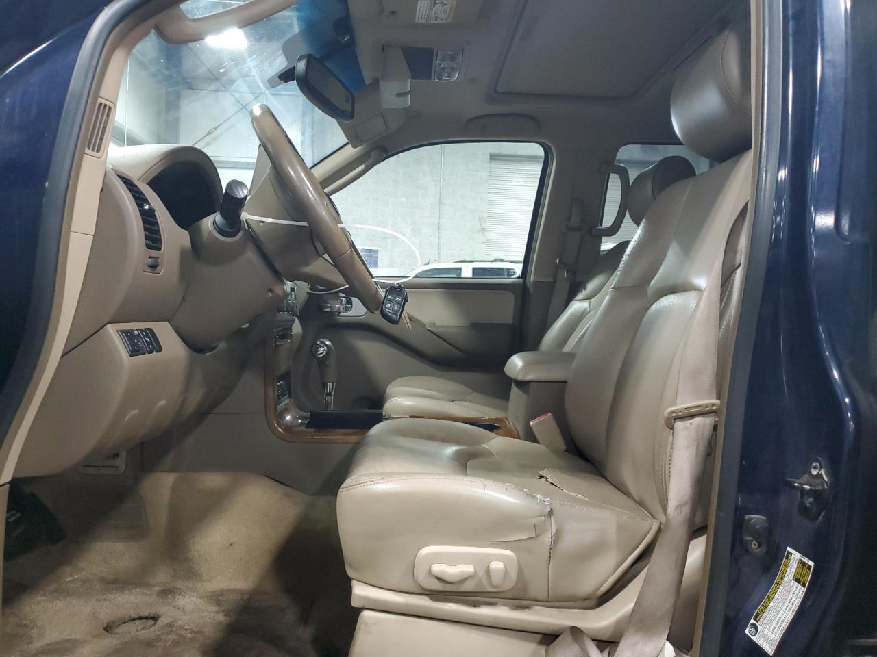2006 Nissan Pathfinder Le VIN: 5N1AR18W56C600802 Lot: 54894275