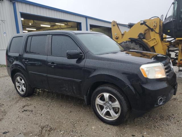  HONDA PILOT 2014 Черный
