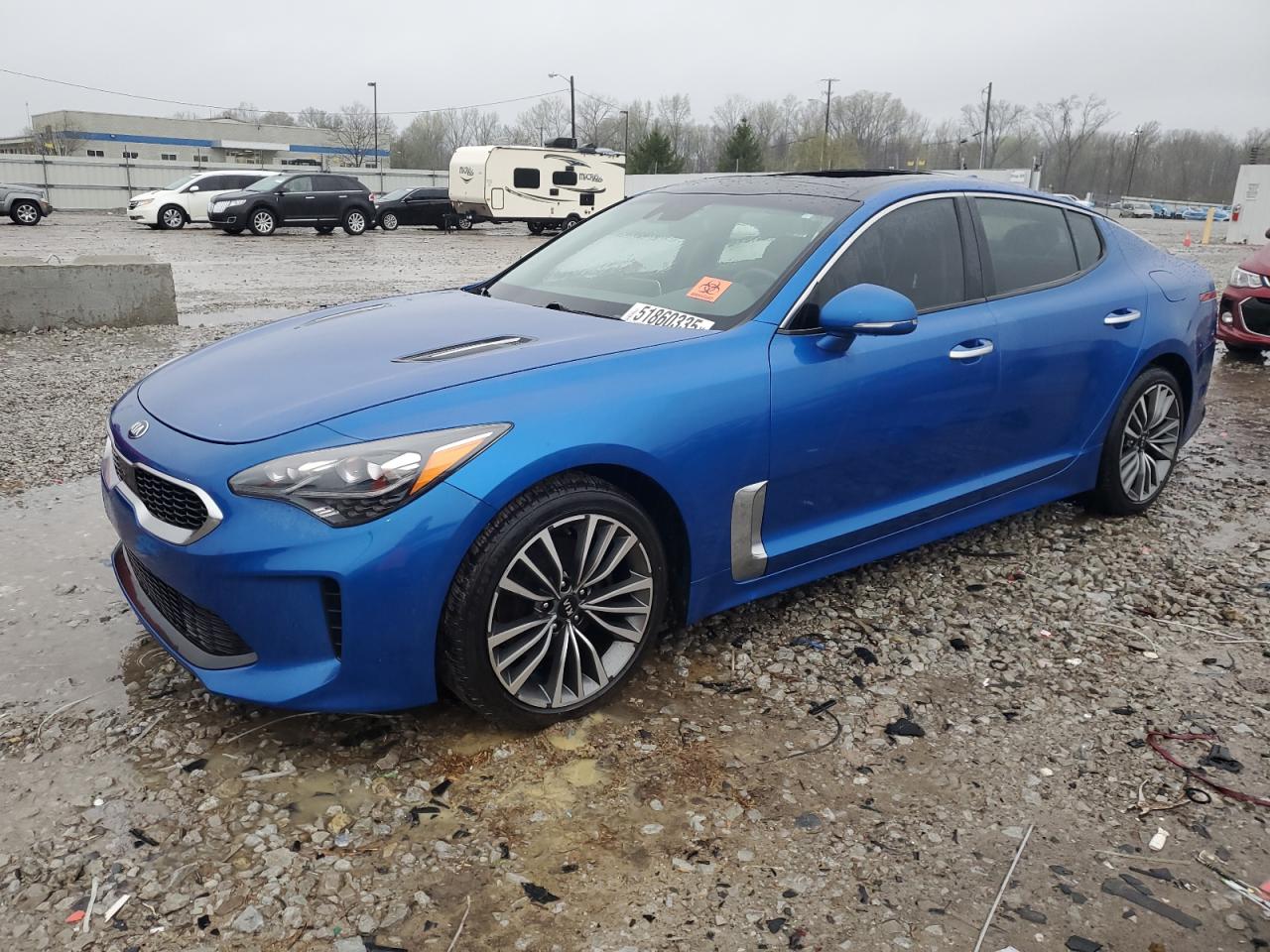2018 Kia Stinger Premium na sprzedaż w Louisville, KY - Hail