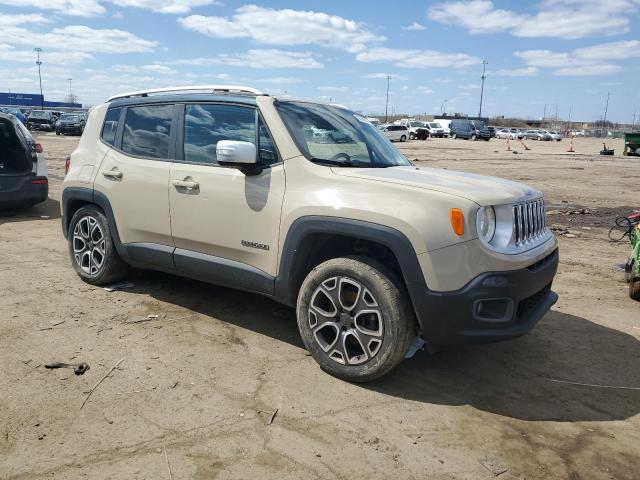  JEEP RENEGADE 2015 Beżowy