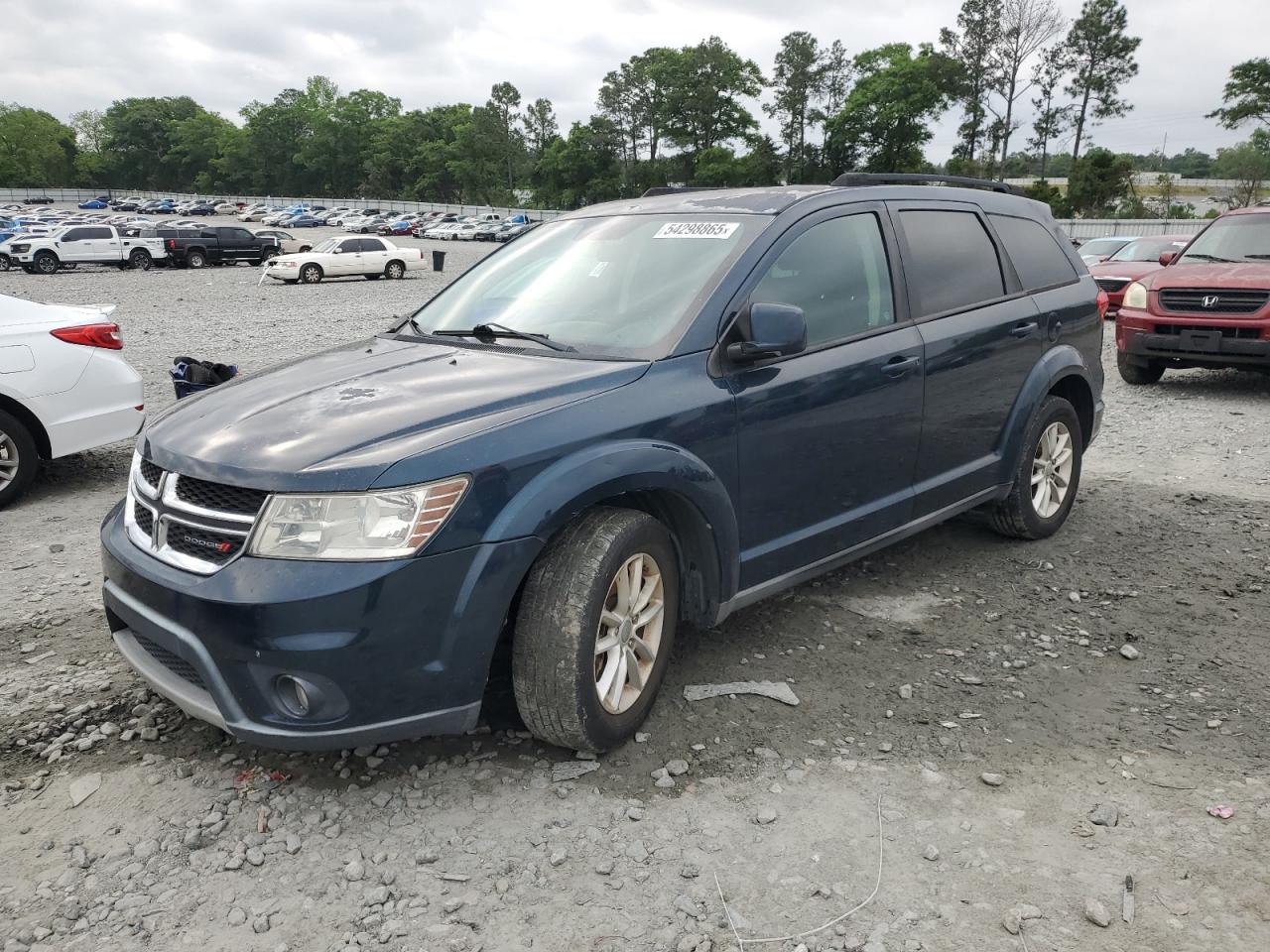2013 Dodge Journey Sxt na sprzedaż w Byron, GA - Front End