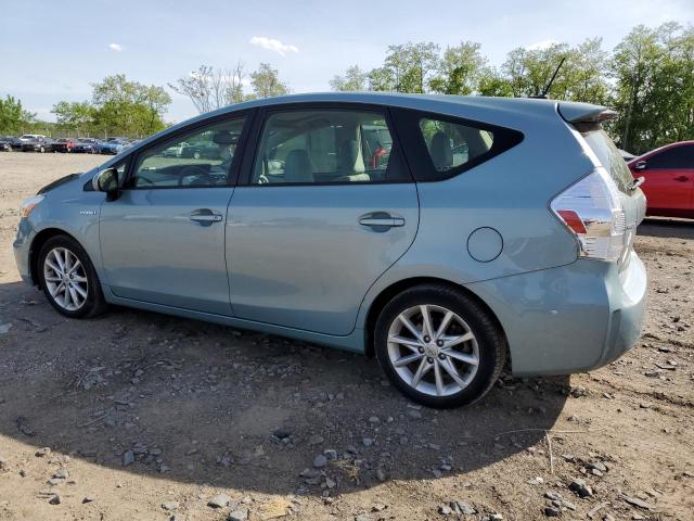  TOYOTA PRIUS 2014 Синій