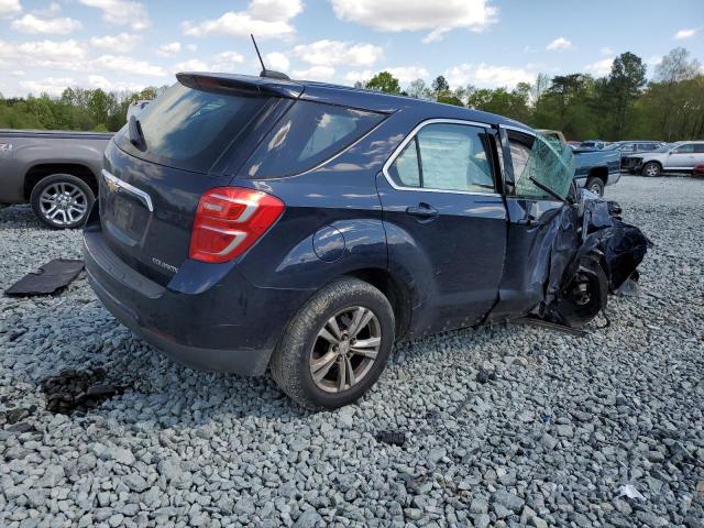  CHEVROLET EQUINOX 2016 Charcoal
