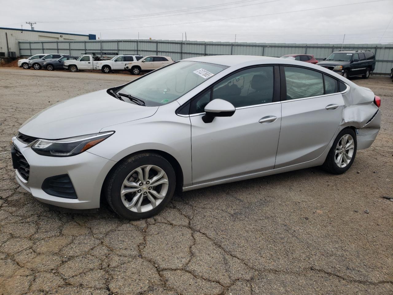 2019 Chevrolet Cruze Lt للبيع في Chatham، VA - Side