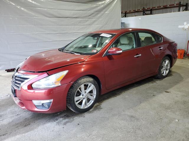  NISSAN ALTIMA 2014 Бордовий