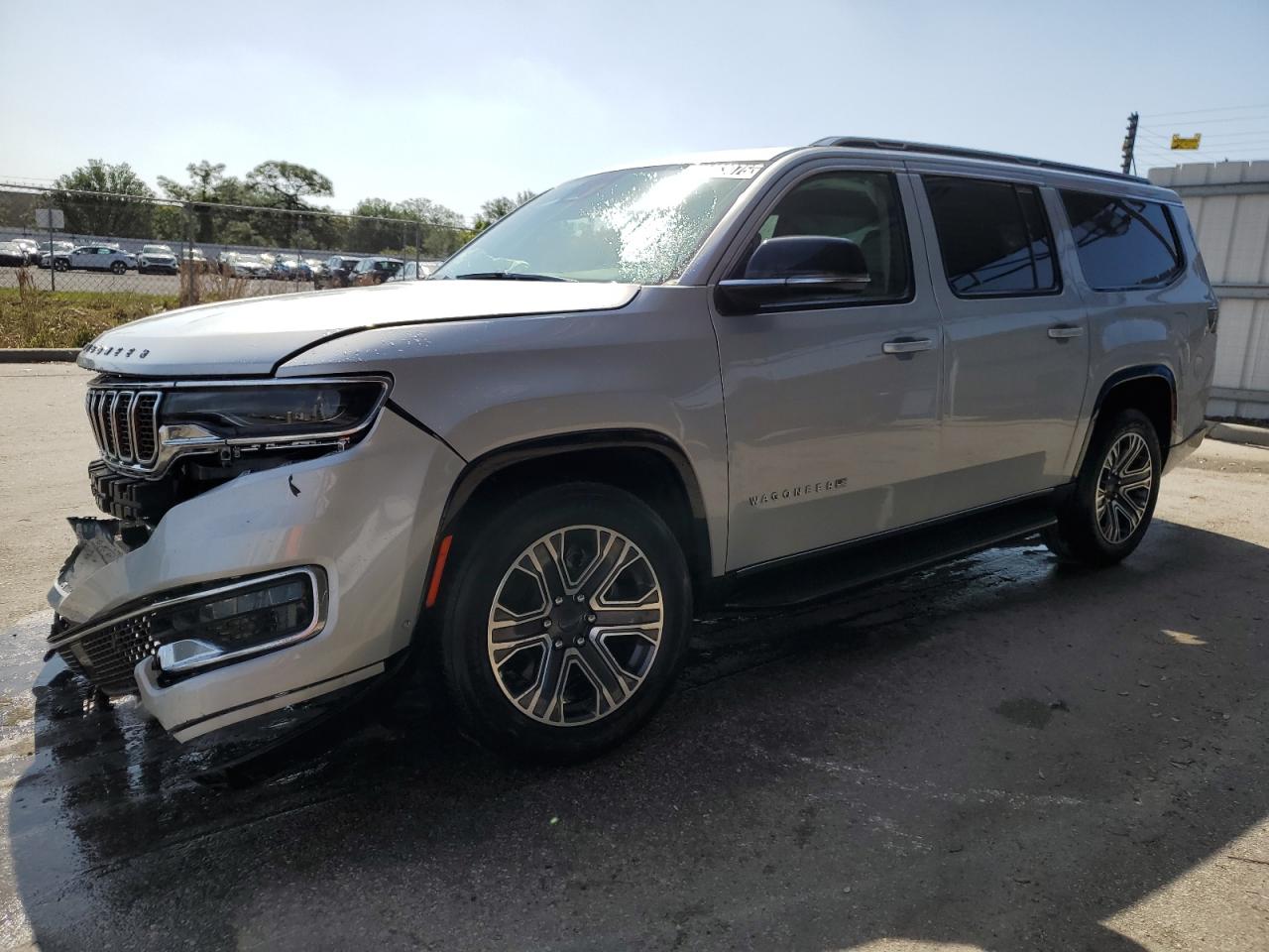 2024 Jeep Wagoneer L Series Ii na sprzedaż w Orlando, FL - Front End