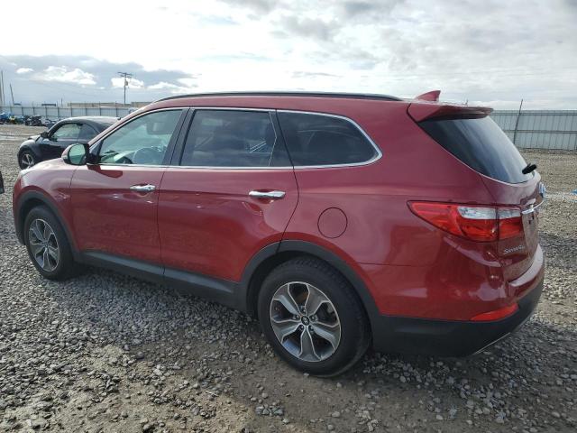 Паркетники HYUNDAI SANTA FE 2013 Красный