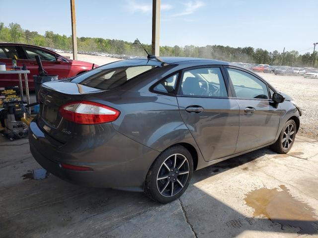  FORD FIESTA 2018 Szary