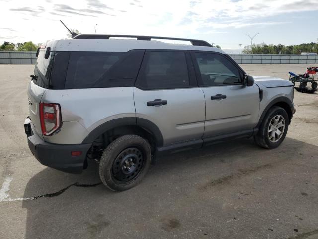  FORD BRONCO 2021 Silver