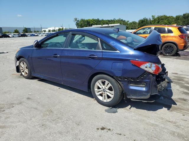  HYUNDAI SONATA 2014 Granatowy