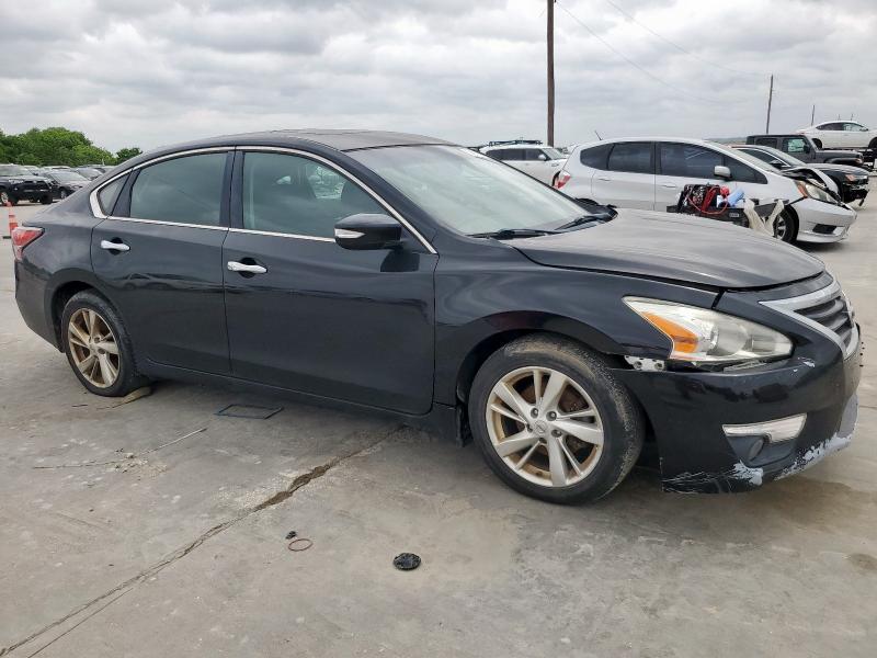 Sedans NISSAN ALTIMA 2014 Black