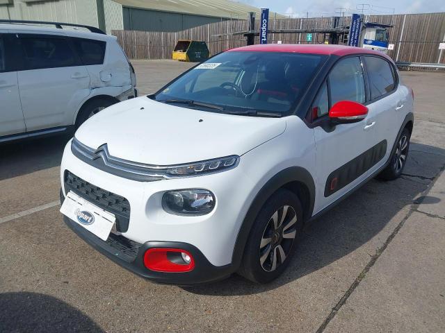 2017 CITROEN C3 FLAIR P for sale at Copart NEWBURY