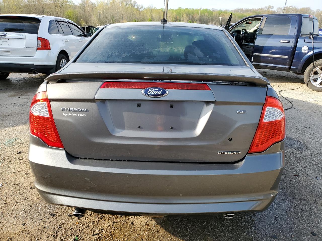 2012 Ford Fusion Se VIN: 3FAHP0HG1CR366608 Lot: 52493055