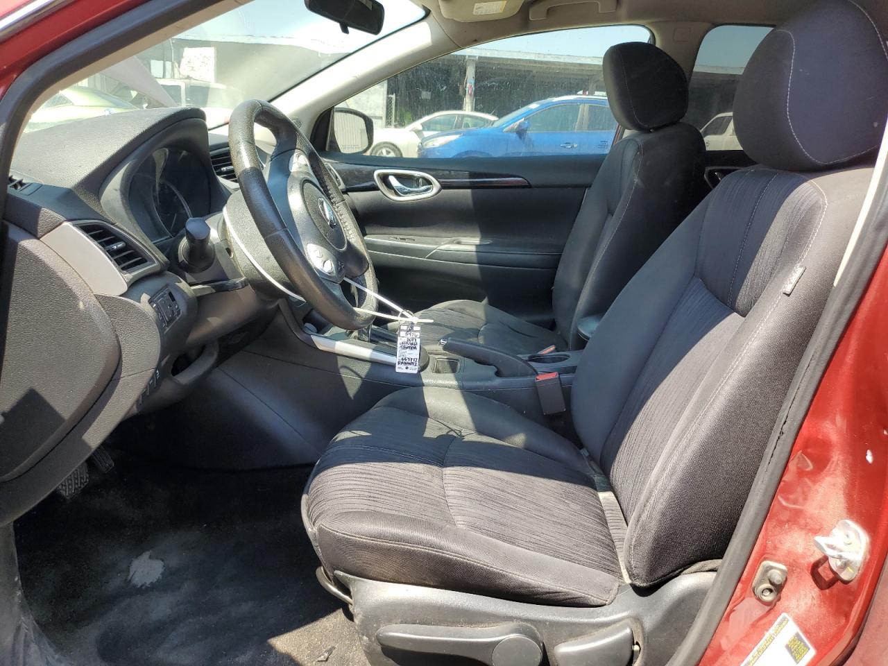 2017 Nissan Sentra S VIN: 3N1AB7AP2HL667172 Lot: 55024225