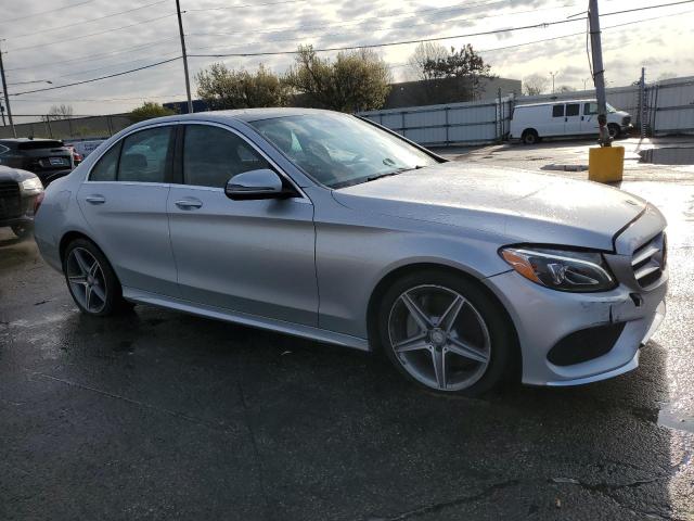 2016 MERCEDES-BENZ C 300 4MATIC