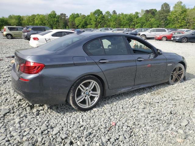 Седаны BMW 5 SERIES 2016 Серый