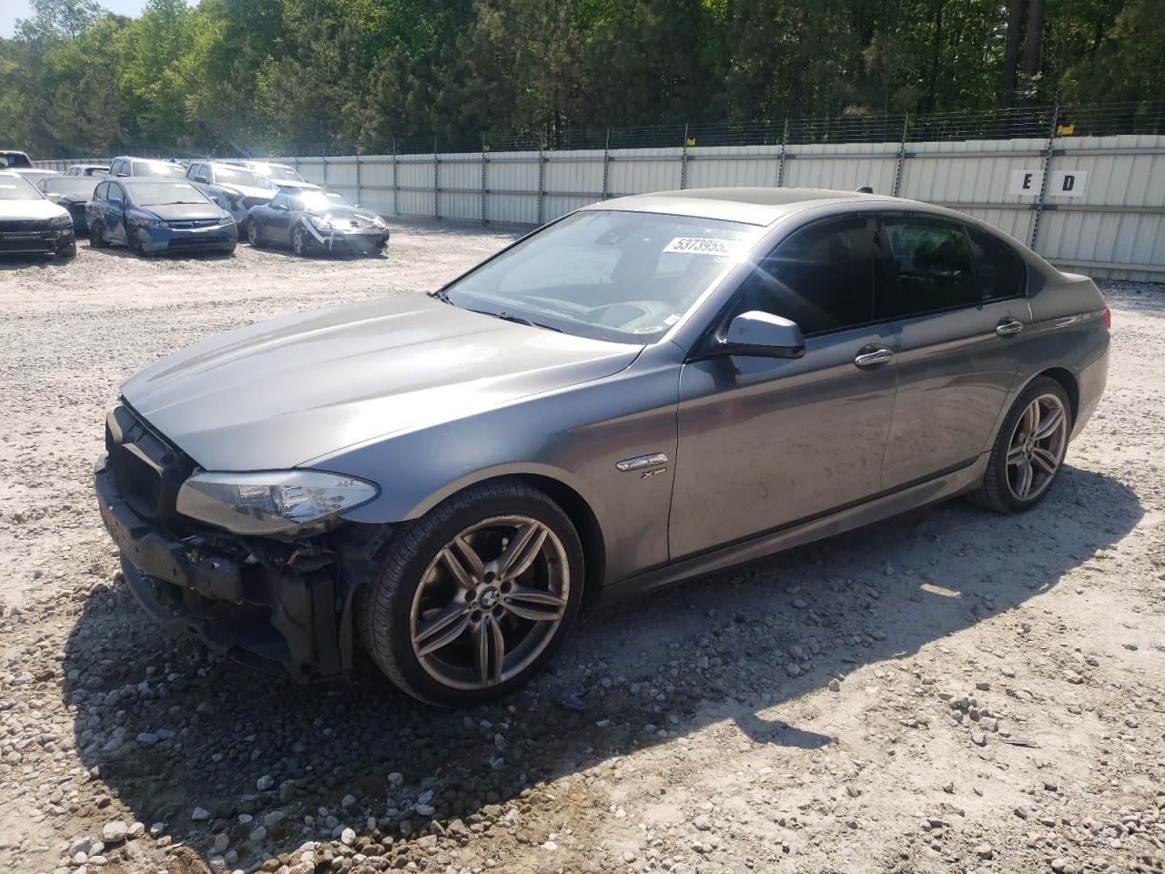 2012 Bmw 550 Xi for Sale in Ellenwood, GA - Front End