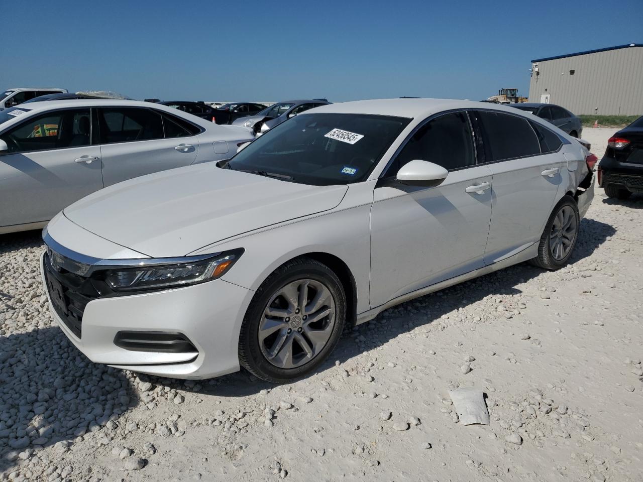 2019 Honda Accord Lx en Venta en Taylor, TX - Rear End