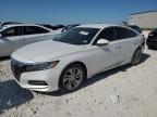 2019 Honda Accord Lx en Venta en Taylor, TX - Rear End