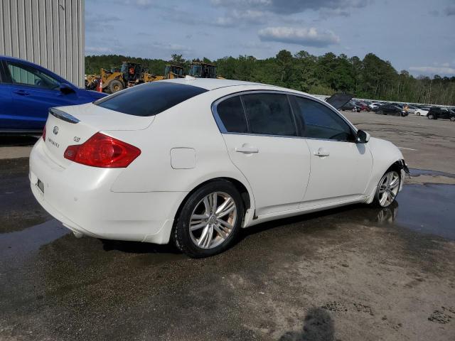  INFINITI G37 2013 Biały