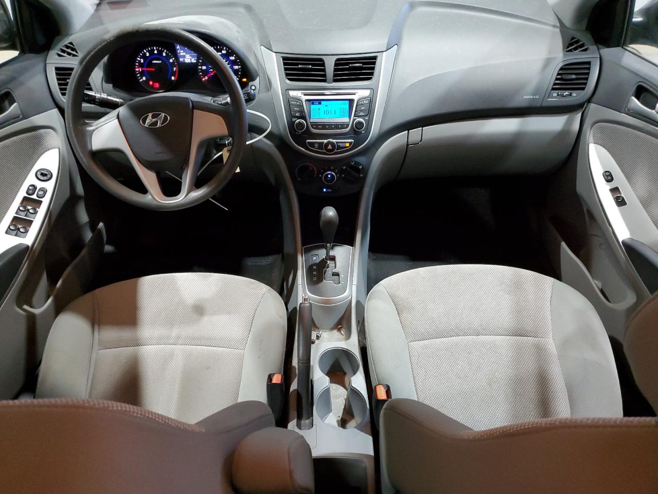 2014 Hyundai Accent Gls VIN: KMHCT4AE4EU720077 Lot: 54686435